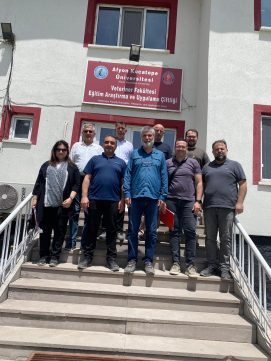 VEDEKTEN ZİYARET