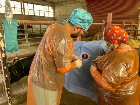 Doç. Dr. Mustafa Volkan YAPRAKÇI ve ekibinden başarılı bir operasyon