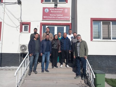 T.C. TARIM VE ORMAN BAKANLIĞI KONYA VETERİNER KONTROL ENSTİTÜSÜNDEN ÇİFTLİĞİMİZE ZİYARET